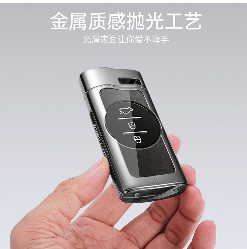 Chery Tiggo 7 Key Cover 23/24 New Model Tiggo 7 Super Edition 5X People's Edition 3X Car Metal Case with Buckle