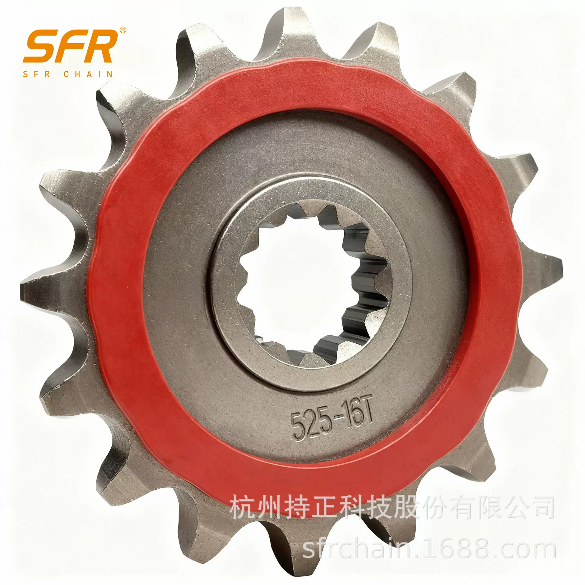 SFR摩托车改装配件适用贝纳利幼狮黄龙BJ600/300/500/502静音链轮