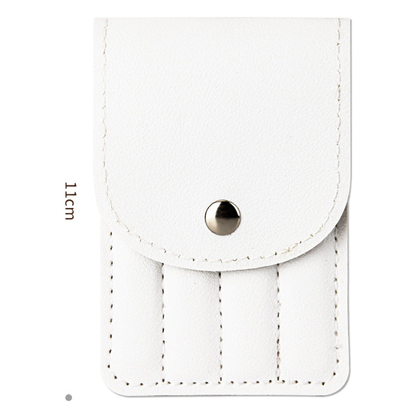 Medo in stock dopamine color thrush eyebrow trimming eyebrow different clip storage small bag eyebrow trimming four-piece beauty suit