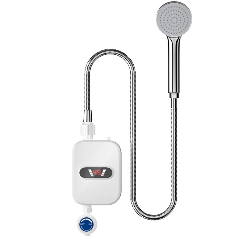 Кросс-бордер Amazon Speed Heat Маленький нагреватель воды Hennaзтиан? (оригинал: Small Hennatarian Heating Electric Water Heater Shower Shower Set Spot)