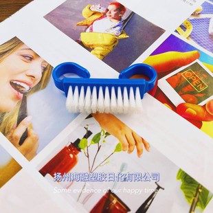 Cross-Border E-Commerce Best-Selling Beauty Nail Brush Multi-Functional Brush Convenient Toothbrush Portable Manicure Tool