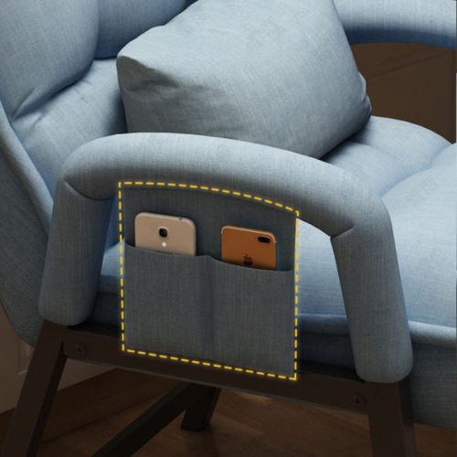 Computer chair, home sedentary lazy chair, desk chair, office chair backrest, dormitory sofa chair, gaming chair