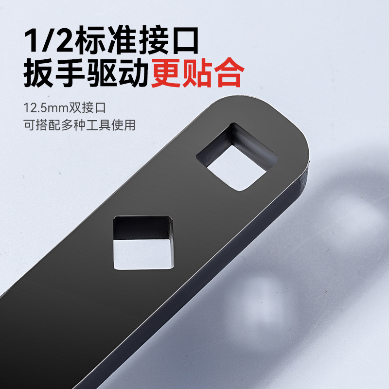 Herramienta de desmontaje de brazo oscilante inferior conveniente para ahorrar mano de obra Herramienta de separación de cabeza de bola de brazo oscilante para desmontaje, instalación y mantenimiento