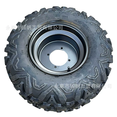A-Shaped 6-Layer Off-Road Tire, Motorcycle wheel hub