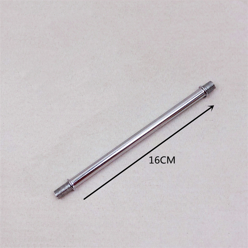 Plata 16cm lámpara de escritorio cabeza accesorios de tubería