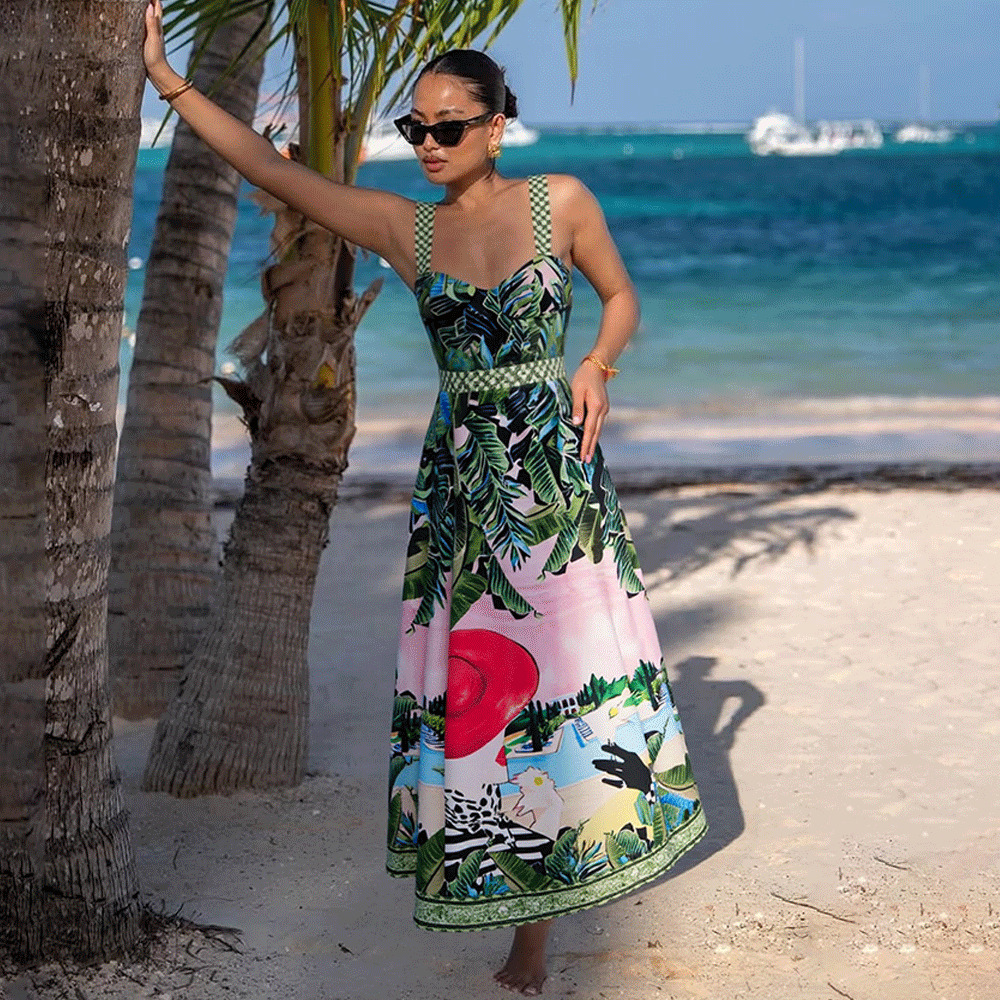 Damen Badeanzug Mit Blumenmuster Und Rock Für Optimalen Halt_voghion.com