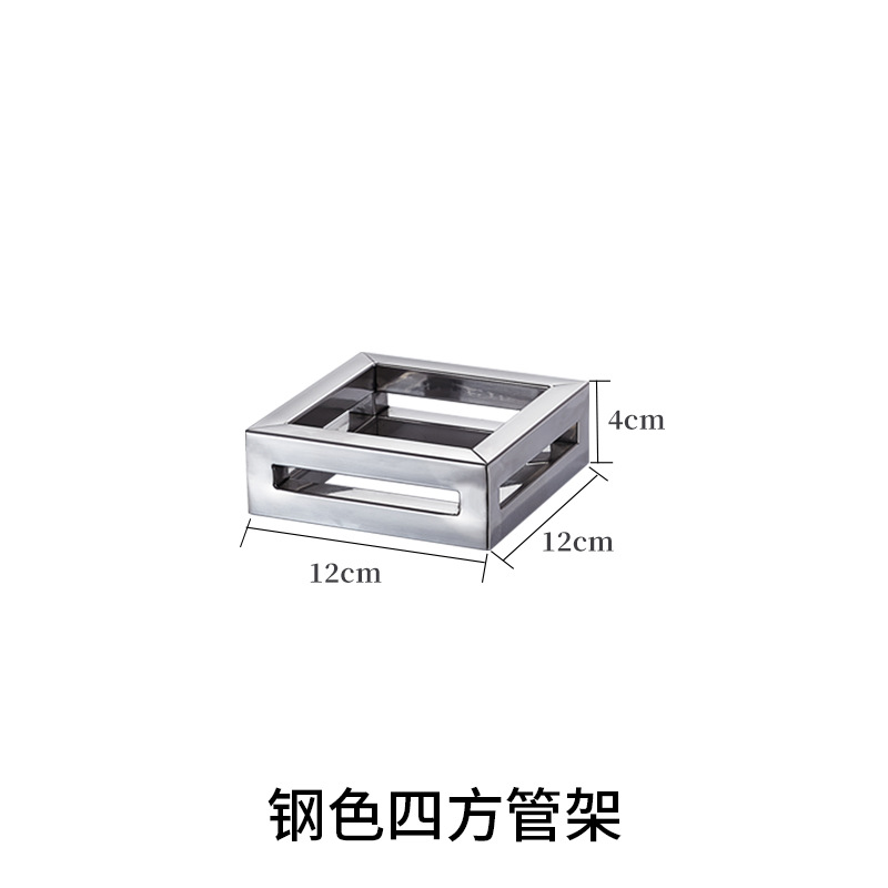 Stainless Steel Dessert Rack Hotel Buffet Cold Dessert Table Tea Break Banquet Three-layer Dessert Table Display Rack