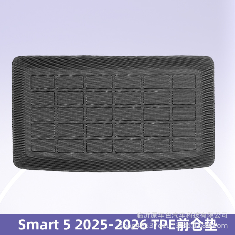 Aplicable a Smart 5 2025 - 2026 3D todo el tiempo material TPE almohadilla de pie de automóvil anti-suciedad almohadilla de colateral image 8