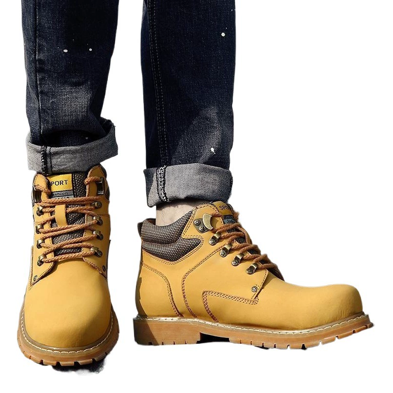 2023 Новые популярные модные сапоги из ревеня больших размеров-