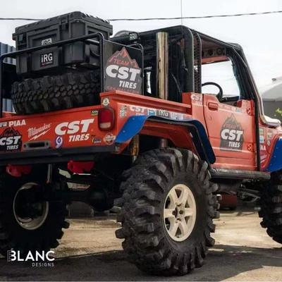 Cst Zhengxin Tire 39/12.5-16 Car Off-Road Tire 36*12.5-16 Rainforest 35X12.50R16 (Off-road şinlər)