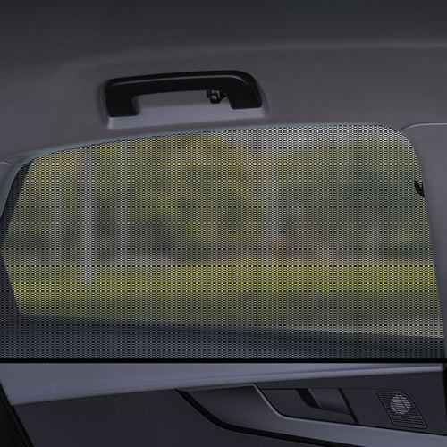 Car curtains, screens, car mosquito nets, anti-mosquito nets, car window sunshades, summer anti-mosquito sun protection, ventilation and heat insulation