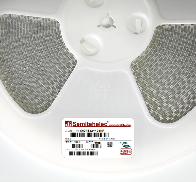 SMD4532-420NF 贴片陶瓷放电管1812 420V SEMITEH 全新原装正品
