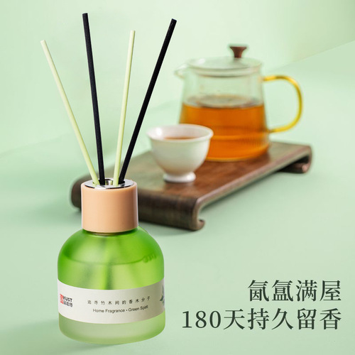 Jasmine tea aromatherapy home bedroom long-lasting room essential oil aromatherapy toilet bathroom gardenia fragrance