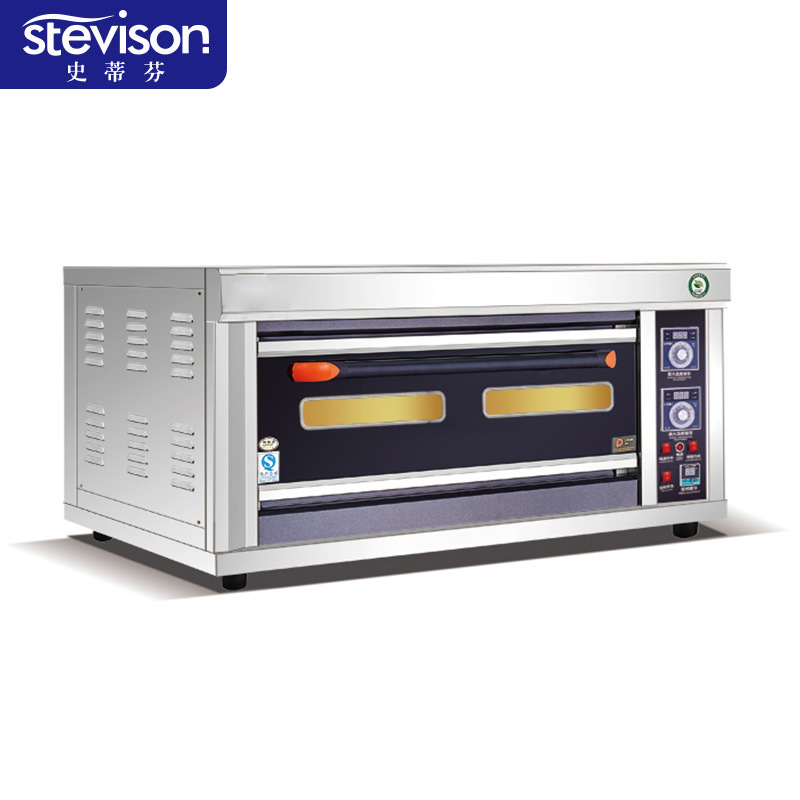 史蒂芬燃气烤箱商用大容量烤箱燃气三层六盘 三层六盘燃气烤箱