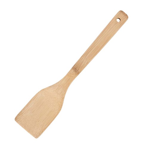 Nanzhu wooden shovel, non-stick pot, long-handled pot, frying and stir-frying, does not damage the pot, kitchen utensils, bamboo shovel set, household wooden rice spoon and shovel