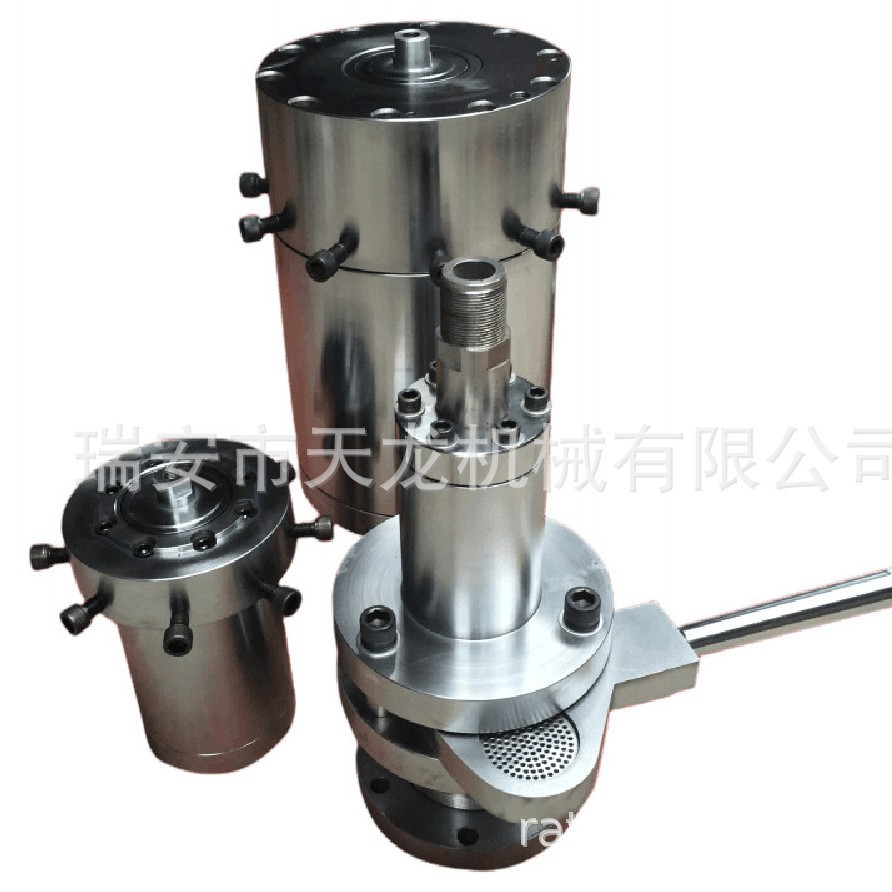 供应吹膜机摸头 旋转 风环 高低压摸头 三通快递袋机器模头模具