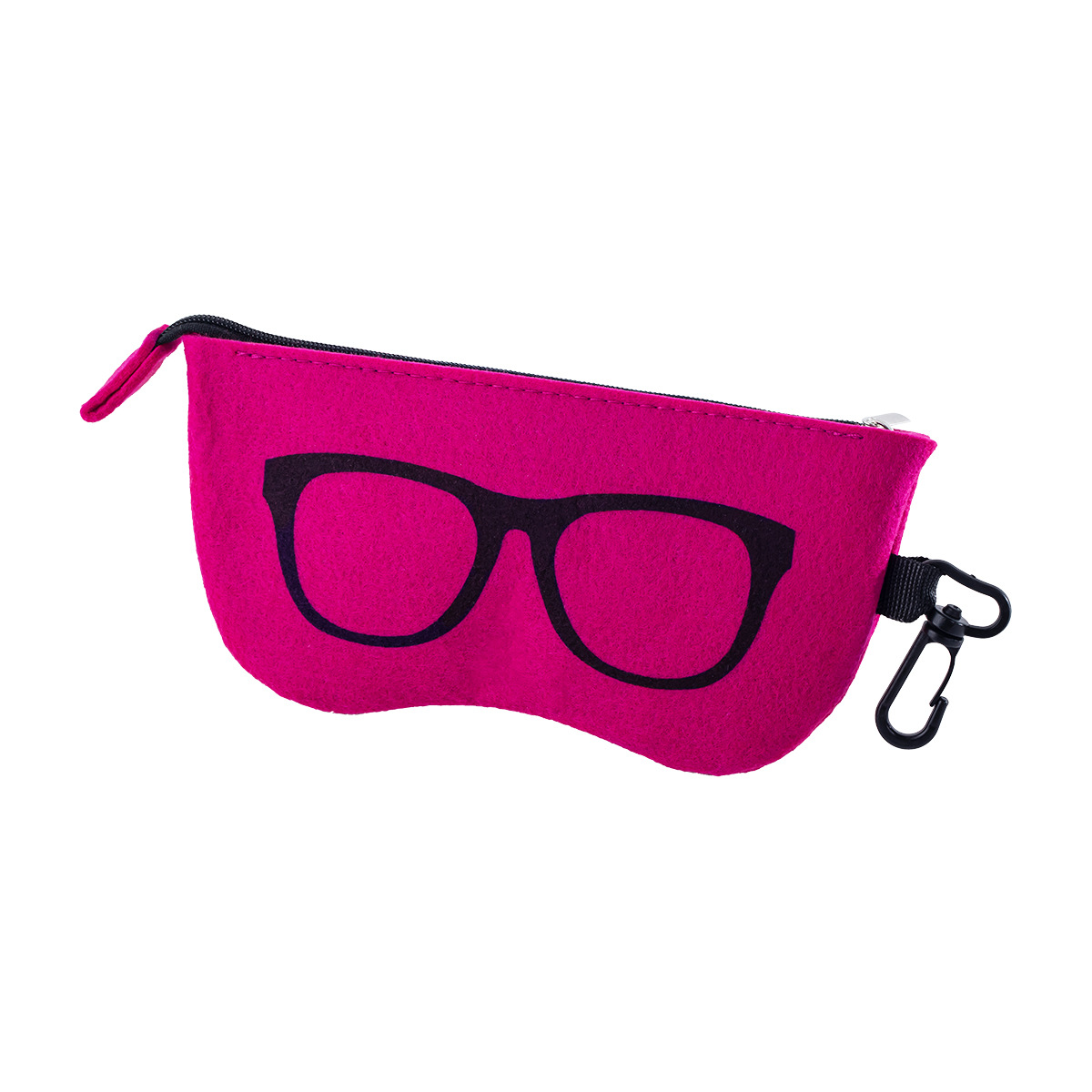 Kasha pu cremallera caja patjas conjunto caja de embalaje de lujo Lobo Rojo gafas de tela Destornillador Accesorios Set