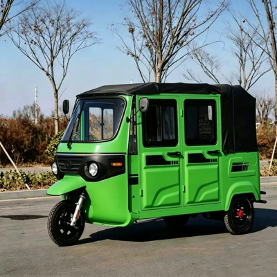 Sərnişin üçtəkərli motosikllar for cross-border export to Africa
