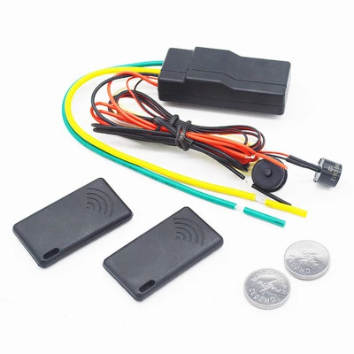 Anti-theft Immobilizer 2.4G: Motuoche Car anti-theft device