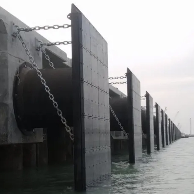 智能调节锥型护舷