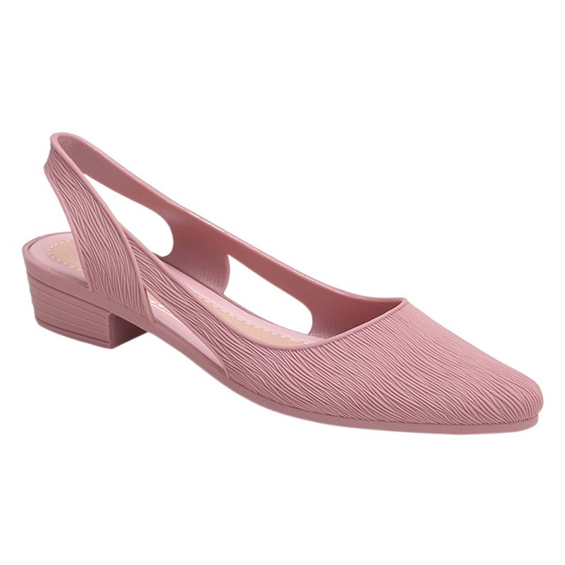 Новый стиль, сандалии Baotou, женская летняя верхняя одежда, модная универсальная обувь на среднем каблуке от Интернет-знаменитостей, увеличивающие рост туфли на танкетке, однослойная Повседневная фабричная обувь в Корейском стиле