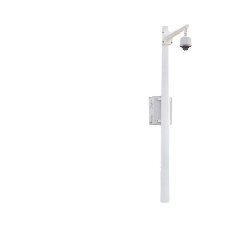 Monitor solar-powered, CCTV camera