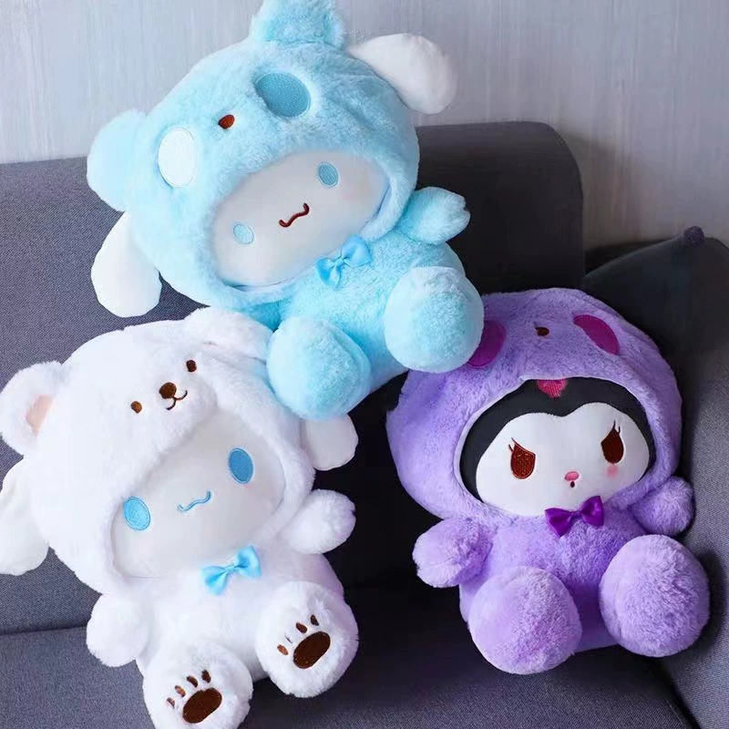 Плюшевая игрушка (Sanrio) 25/30 см, мягкая коллекционная кукла, варианты подарков на день рождения