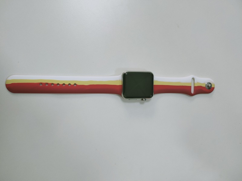 工場直売はiWatch1-7世代のシリカゲルバンドの多色自由な組み合わせに適しています。|undefined