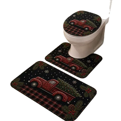 Avtomobil döşəmə paspasları: non-slip toilet mat
