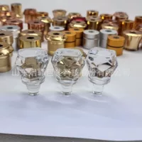 Новая стеклянная крышка, хрустальная крышка, устойчивый к высоким температурам материал, чистый, высокая твердость, прочная герметизация, доступны несколько вариантов.