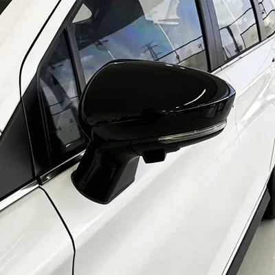 Toyota VELOZ rearview mirror cover: Body sticker