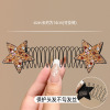 Advanced sensory rhinestone star broken hair combing the child's back mind broken hair organizer bangs faint insert hair card