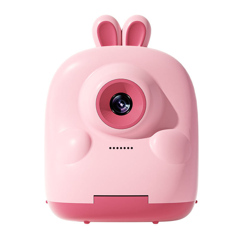 La nueva cámara P01 Mini Polaroid transfronteriza puede tomar fotos e imprimir Cámara digital para niños de doble cámara de alta definición