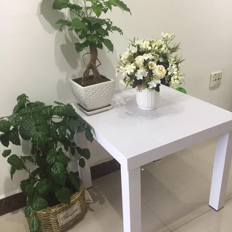 小方桌拉克边桌家居简约现代茶几经济户型简易边超市堆头子组装