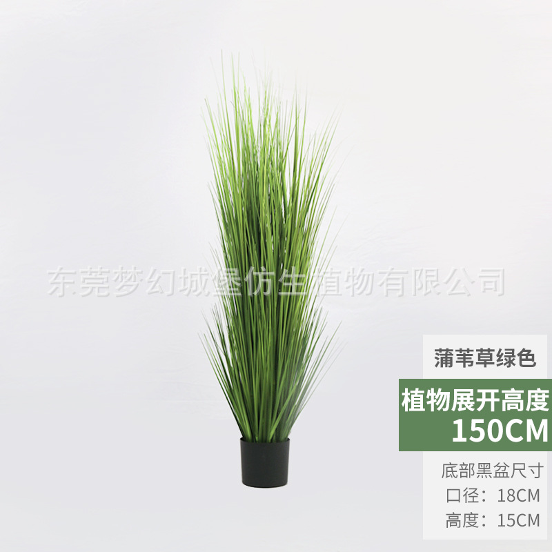 Puxi hierba verde (150cm)