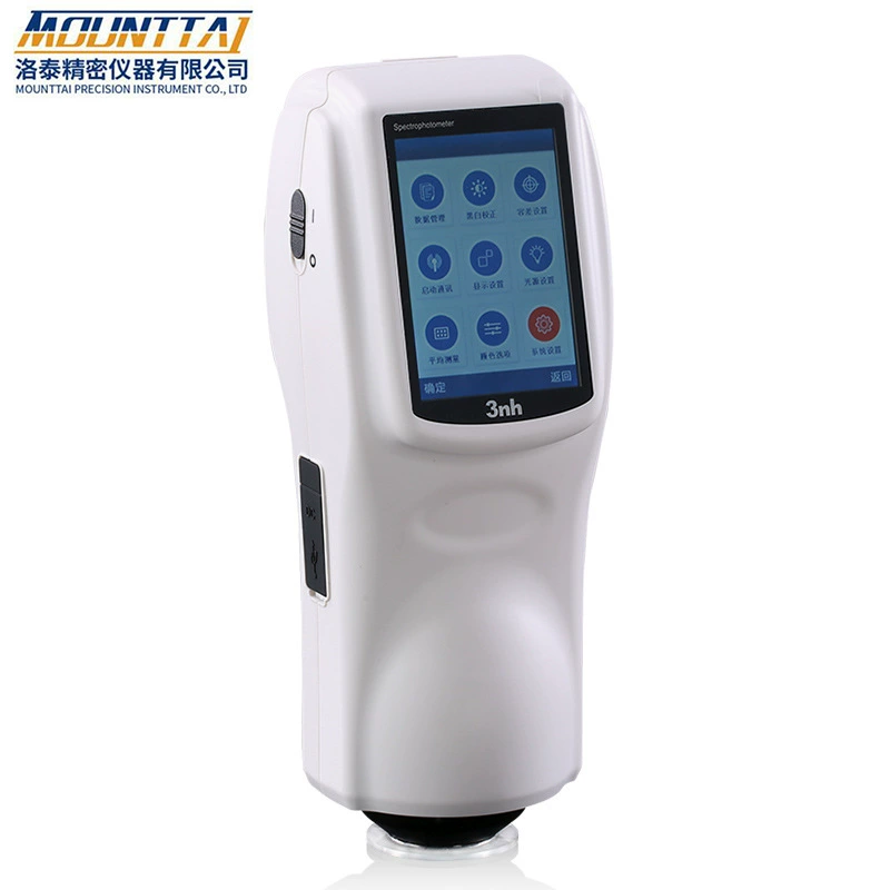 Детектор фактора яркости координаты цвета спектрофотометра метра разнице в цвета отражательной пленки дорожного знака НС808