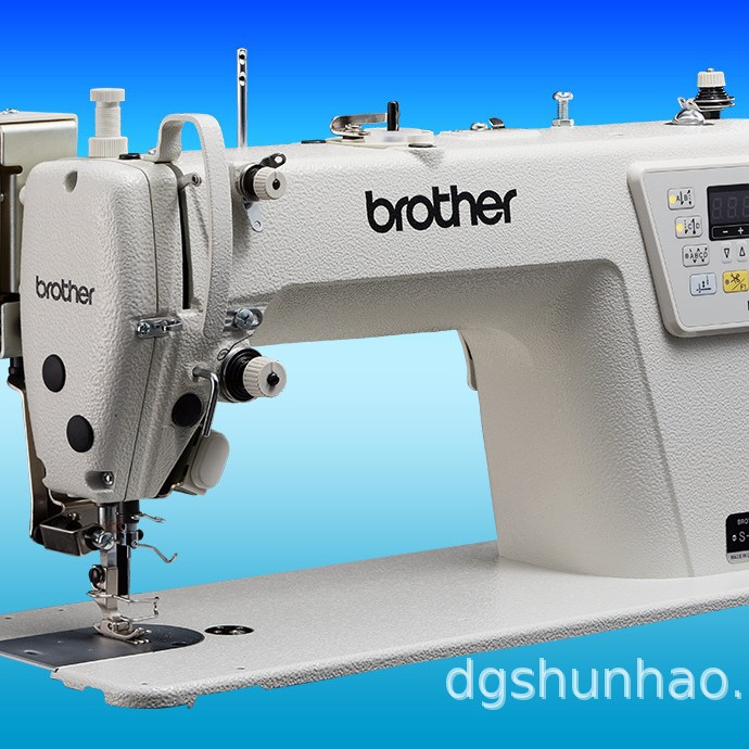 Máquina de coser plana eléctrica industrial multifunción Brother S7250A de alta velocidad de aguja