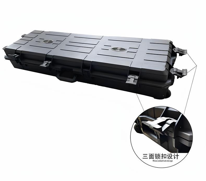 Universal car travel large-capacity roof luggage box, roof equipment box, three-proof car-mounted explosion-proof box