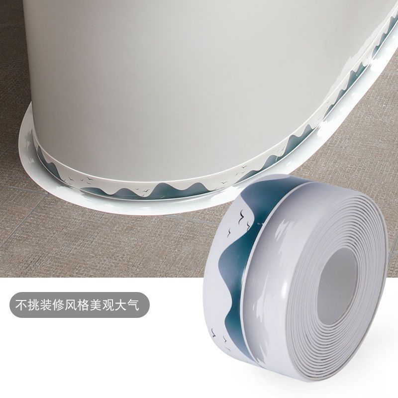 浴室の継ぎ目ステッカー、トイレのシンク、浴室のキッチンカウンター、ストーブ、粘着剤、Amazonドロップシッピング、送料無料|undefined