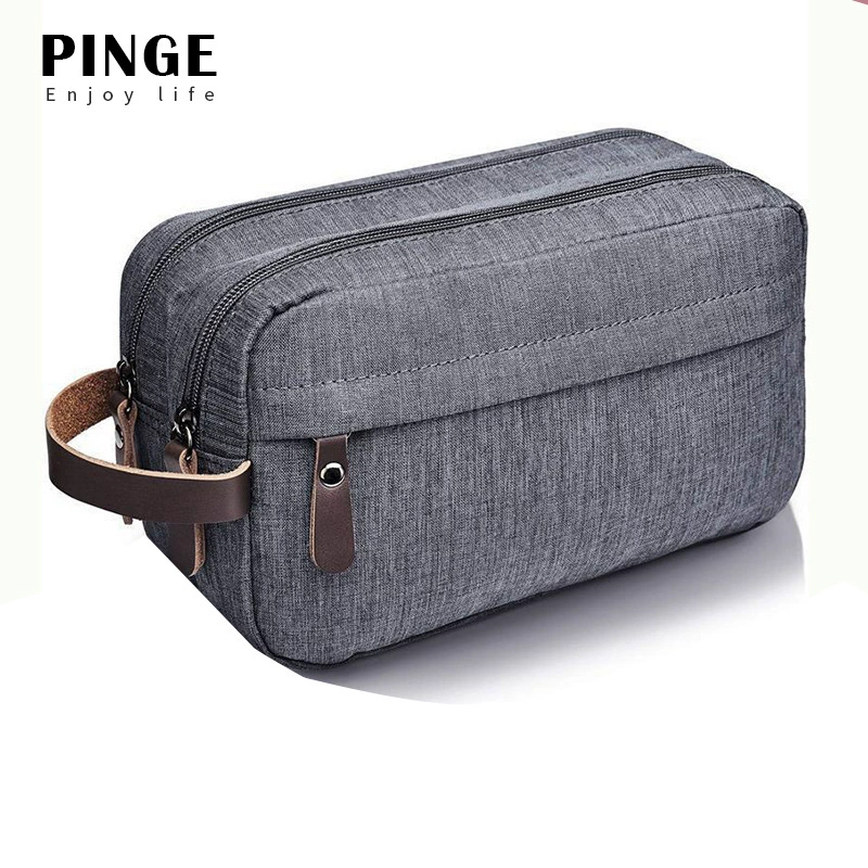Handheld universal waterproof organizer bag, capacious cosmetic bag, wholesale