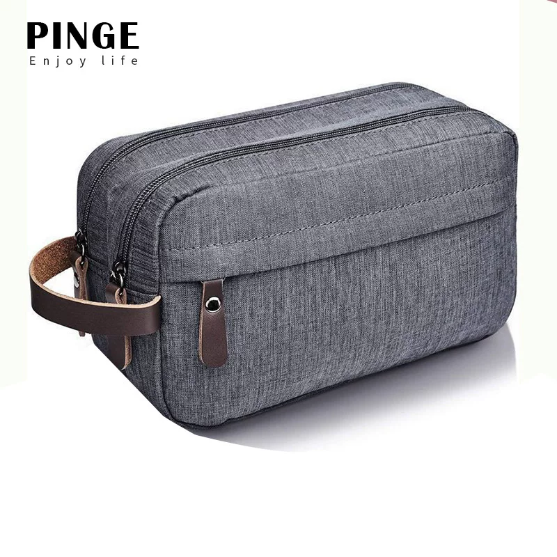 Handheld universal waterproof organizer bag, capacious cosmetic bag, wholesale