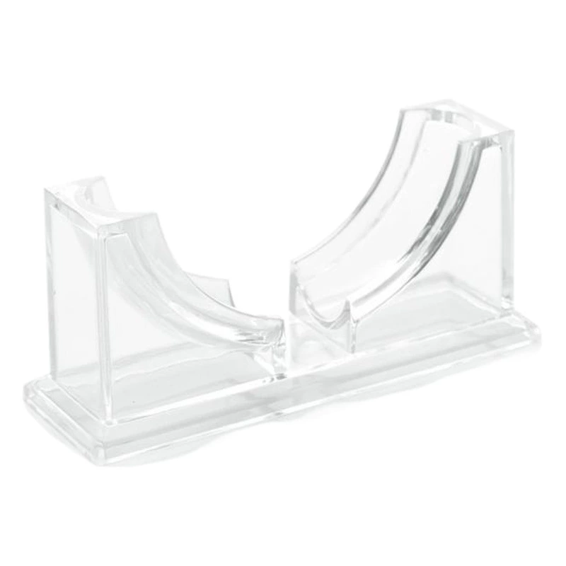 Акриловый Прозрачный Кристалл Нефрит Ювелирные Изделия Браслет Дисплей Стойки Реквизит