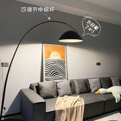 Fishing Lights Floor lamp Postmodern Simplicity a living room Sofa lamp Light extravagance originality Study bedroom vertical Table lamp Manufactor