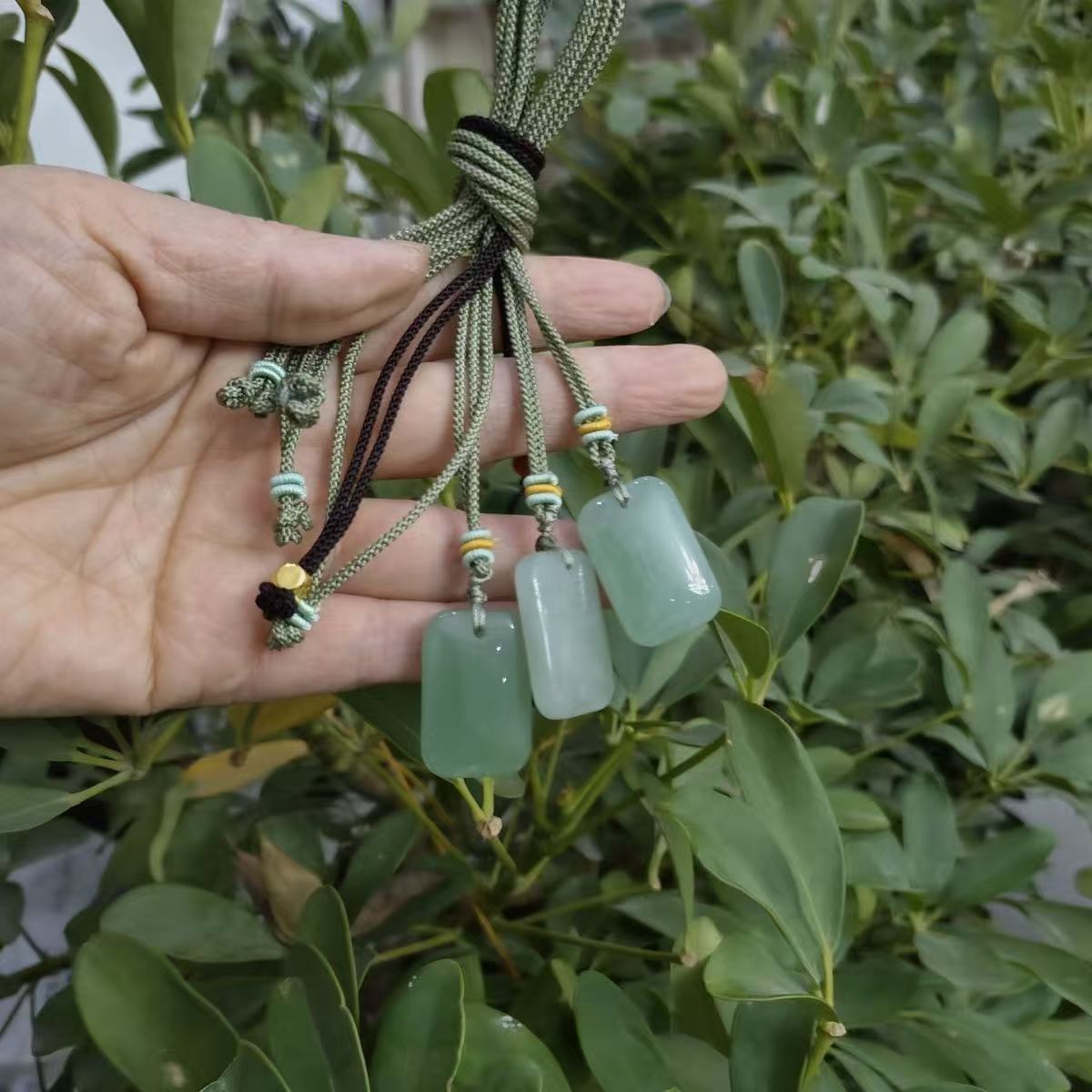 Aventurine 약 22*32 무사패