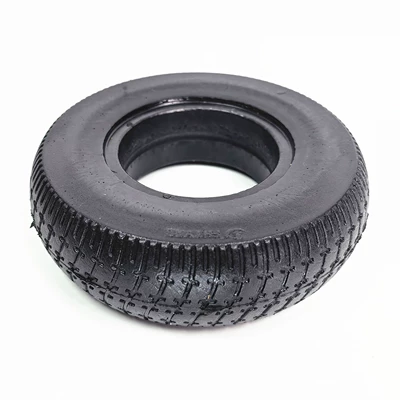 6inch Free Inflatable Tire 6X2 Elektrikli avtomobil şinləri