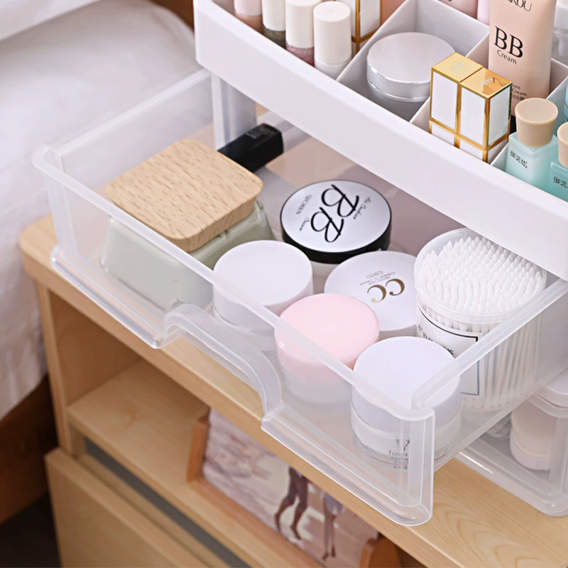 Table storage box, dressing table, storage system for students, stationery
