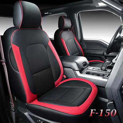 Ford F150 15-24 Raptor Dörd Fəsil Dəri Avtomobil Oturacaq Çexolu