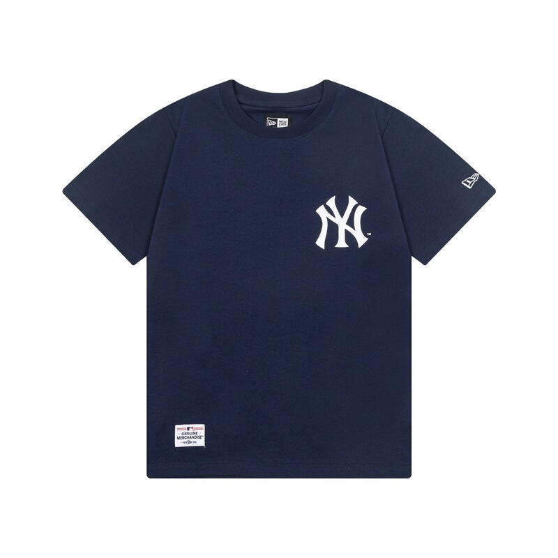 Cross-Border 25S Summer New Mlb/Ny New Fashion Basic Round Neck Short-Sleeved T-Shirt for Men and Women Cross-Border 25S Summer New Mlb/Ny New Fashion Basic Round Neck Short-Sleeved T-Shirt for Men and Women