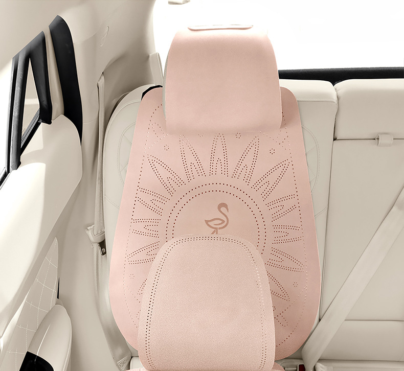 26 Models of Seat Covers Suitable for Byd Seagull and Flamingo, Suitable for All Seasons, Made of Suede and Breathable Ice Silk