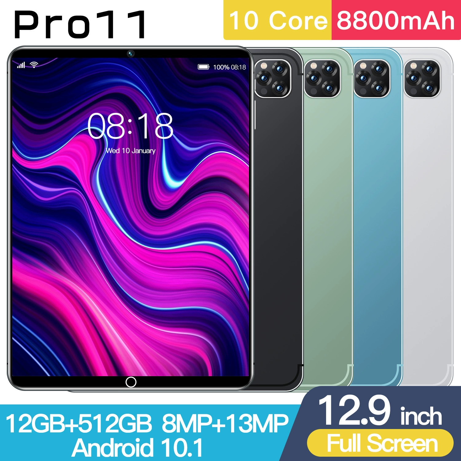 Smart tablet laptop, pro11